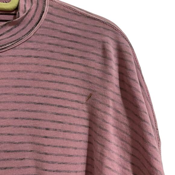 Free People Orchid Be Free Striped Tunic Sz S - Picture 4 of 16